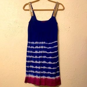 Tie-dye dress
